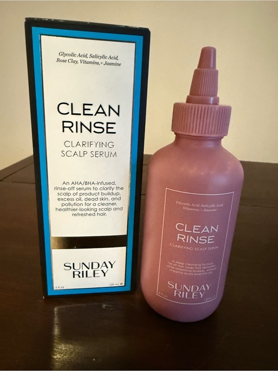 Sunday Riley Other - Sunday Riley Clean Rinse Clarifying Scalp Serum